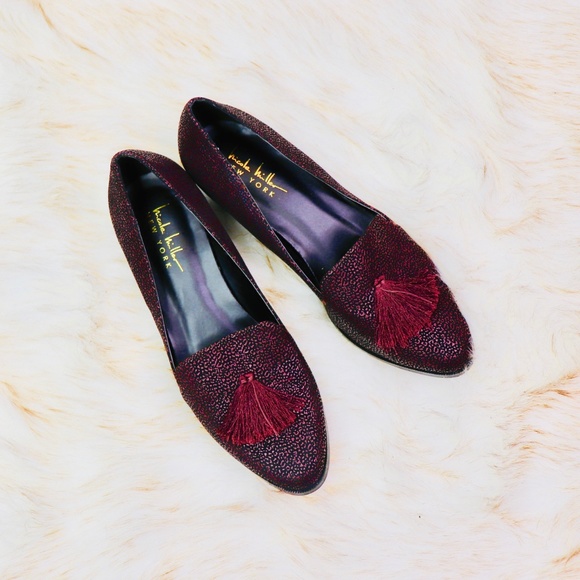 Nicole Miller Shoes - NICOLE MILLER: Smoking Loafer